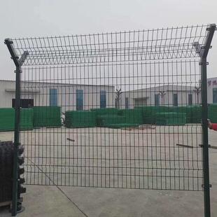 桥梁抛网防高速公路防抛防落物网高架桥菱形丝网防爬护栏网