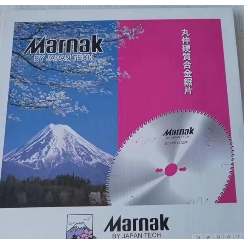 日本进口丸仲合金多片锯锯片marnak合金锯片橡木柞木