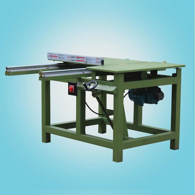 90度简易滑台实用小型推台锯1.5米精密导轨裁板机现货木工机械