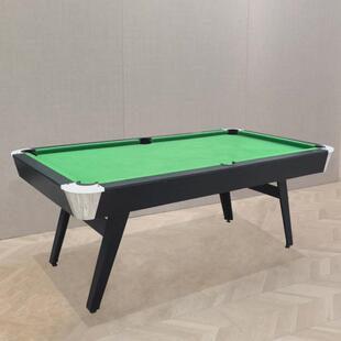 家用儿童可折叠台球桌室内美式黑八多功能桌球台成人三合一