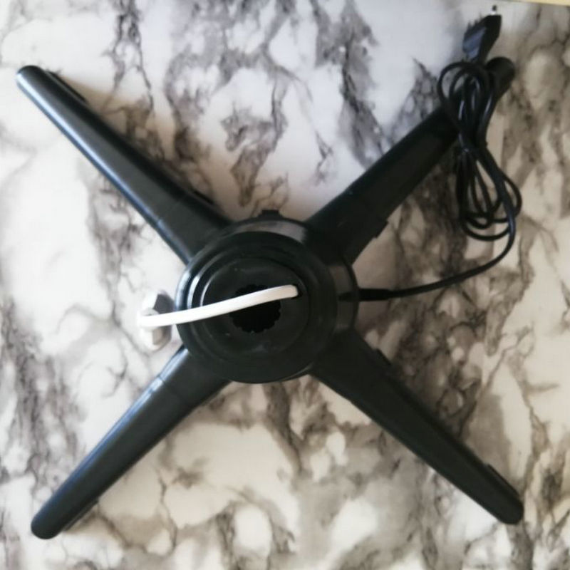 装饰用品批发圣诞树底座旋转树脚圣诞厂家电动圣诞树固定树脚