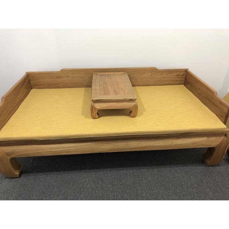 hf2x中式古典红木沙发垫罗汉床坐垫实木家具椅垫圈加厚海绵座靠垫