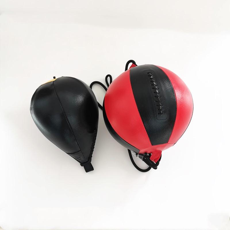 圆形悬挂式拳击速度球搏击沙袋训练弹力球家用健身器材梨形反应