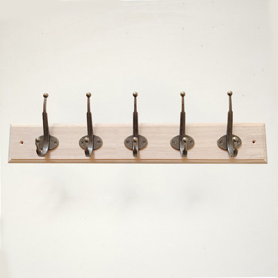 壁挂式挂衣架新品置物架排钩进门挂衣钩简约复古衣帽钩装饰挂钩后