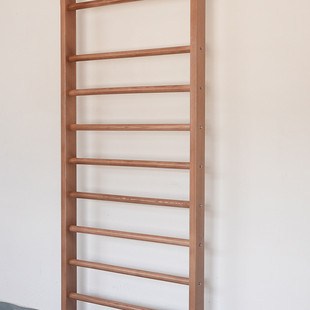 助木架室内引体向上水曲柳肋木架室内压腿肋木单双肩肋木质架架