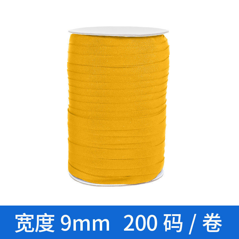 批发6mm-50mm横纹包边织带服饰包边条印花织带平纹涤纶带可箱包