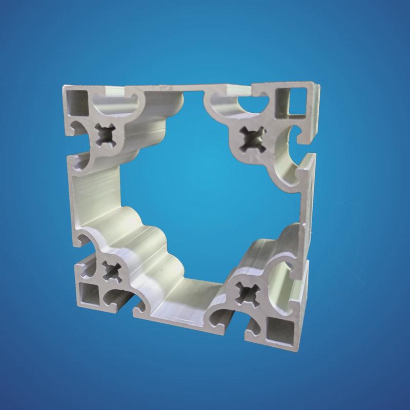 工厂工业铝型材100100铝合金流水线支架工作台输送线