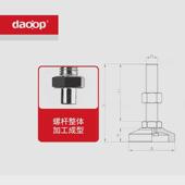 大普脚杯304不锈钢固定脚杯防震碳钢重载支撑脚杯厂家直发