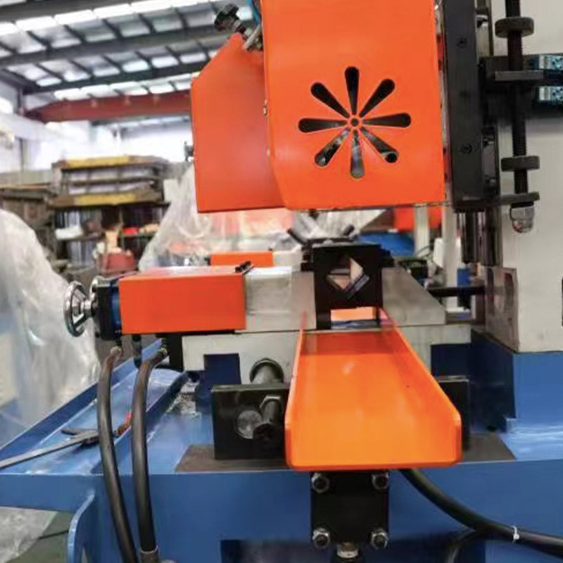 薄壁数控智能切管机全自动管圆管方管切管机不锈钢管下料切管机