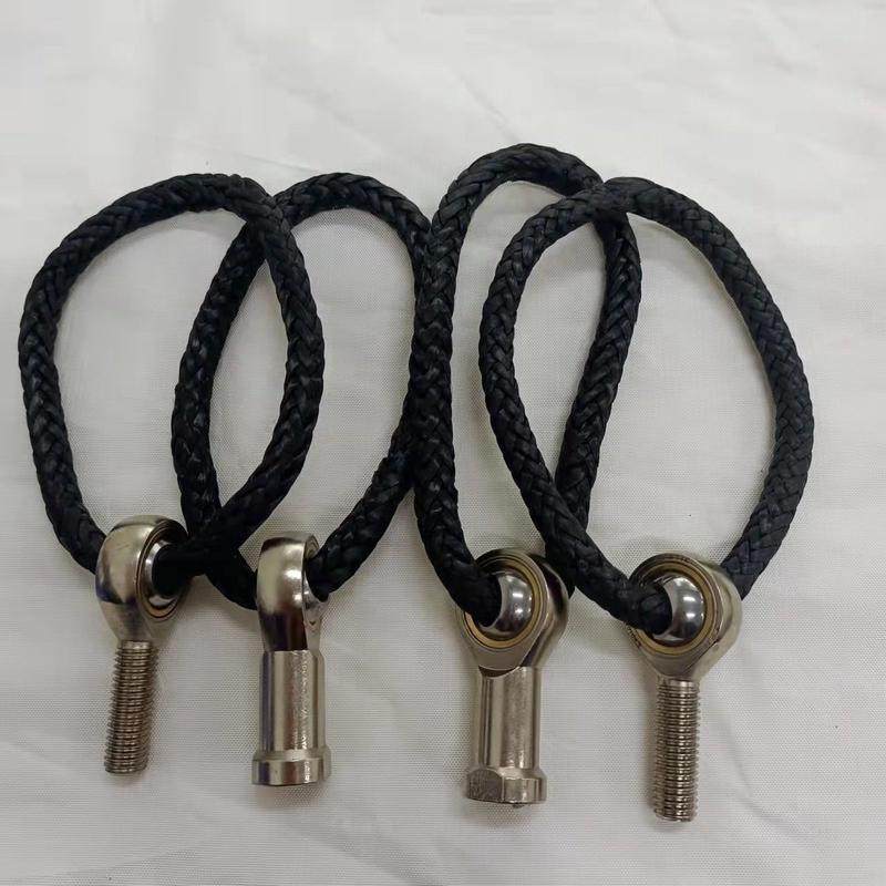 耐磨大力马绳手工环形绳UHMWPE环形无接头绳高分子软卸扣绳抗拉