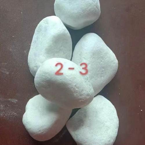 厂家白色鹅卵石砾石雨花石园林庭院家装铺面造景白石子洗米石