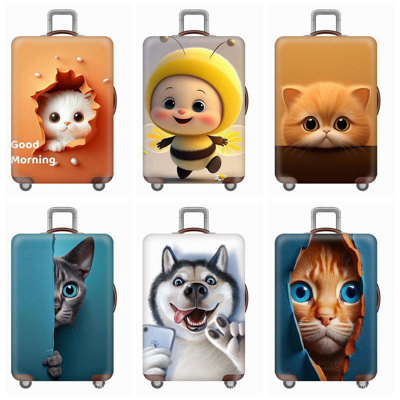 新品宠物行李箱保护套防尘袋拉杆箱弹力箱套罩18寸32寸加厚耐磨,箱包皮具/热销女包/男包,旅行箱配件,淘宝优惠券,粉丝福利购,淘宝优惠卷