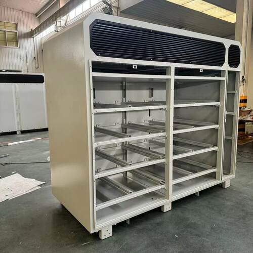 新能源金属制品商业储能机柜狂加班金加工箱箱插储能钣金加工