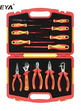 SFREYA绝缘工具绝缘组套工具绝缘组合工具13件套VDE绝缘组套工具