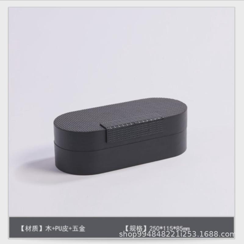 现代简约酒店衣帽间摆件首饰盒样板间桌面梳妆台陈列架软装收纳盒