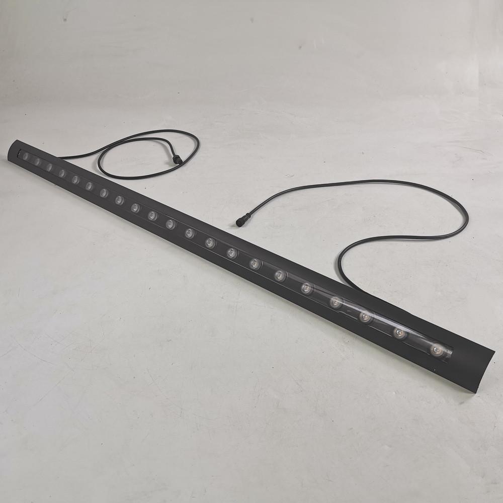 led护栏灯桥梁道路亮化低空偏光照明道路24w防撞护栏灯led护栏灯