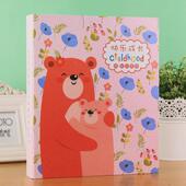 a4幼儿园成长纪念册记录相册diy手工制作小学生卡通幼儿儿童手册