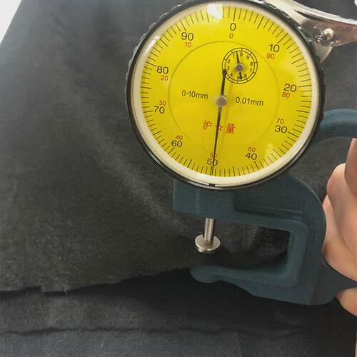 预氧丝水刺无纺布不熔滴星无纺布座椅阻燃层毛毡防火阻燃防火毯