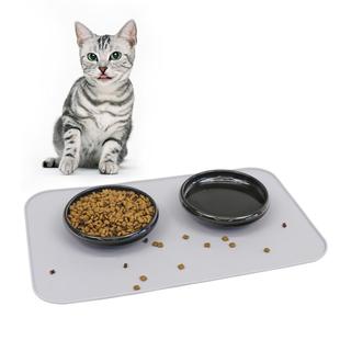 msbc主子优选宠物陶瓷碗狗碗猫碗饮水粮双碗防滑宠物瓷碗猫咪用品