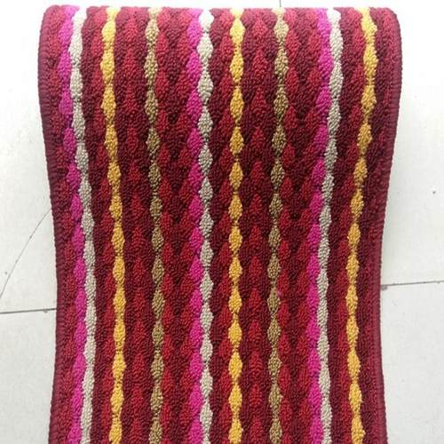 炫彩吸水电脑提花地垫卷材走廊过道厨房浴室可裁剪地毯防滑地垫