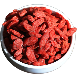 正宗宁夏中宁枸杞子500g新货免洗大颗粒红枸杞泡茶泡水官方旗舰店