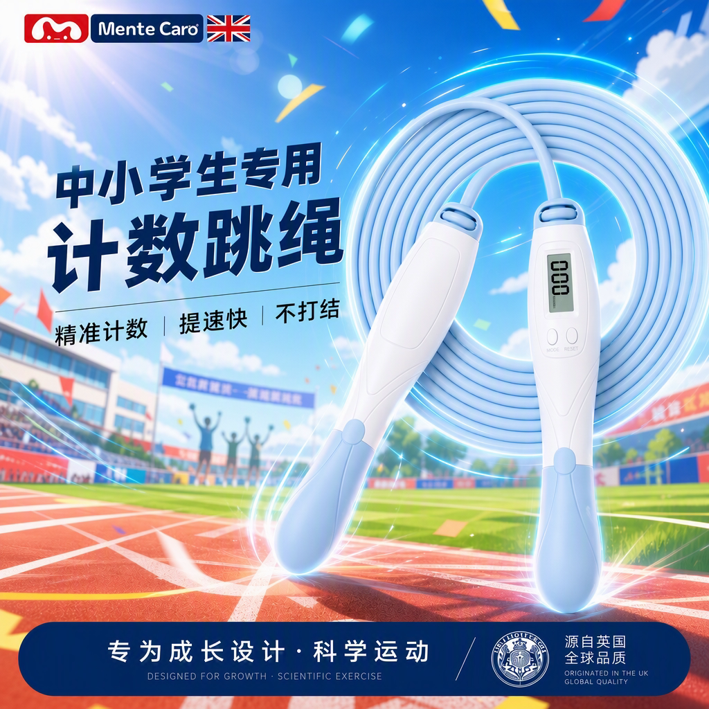 儿童跳绳初中生体测考试钢丝绳子图片