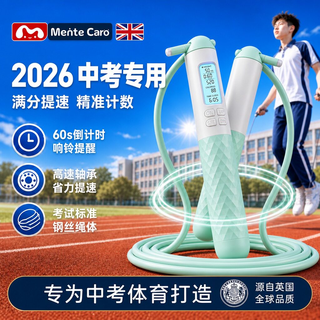 跳绳竞速中考钢丝生学生可计数图片