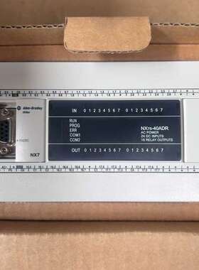 AB罗克韦尔PLC模块，2001-NX7S-40ADR，全新