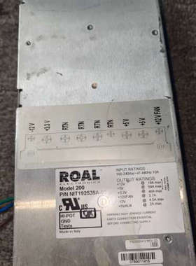 ROAL电源模块 200 P/N NIT192539A-01
