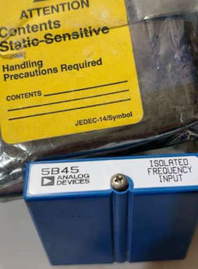 新的ANALOGDEVICES频率特种模块，型号5B45-0