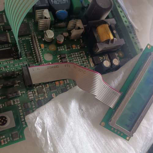 ABB软启动器主板，PST72功能正常