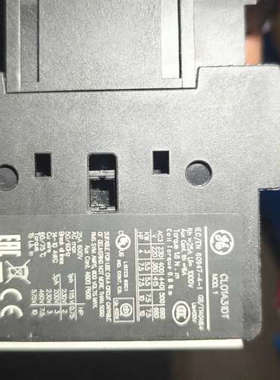 美国GE通用交流接触器CL01A310T，波兰原装进口。全新