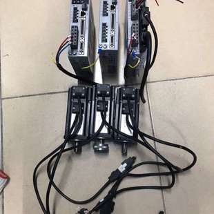 成色如图 维控伺服电机套装 040SE1G VD1 400w