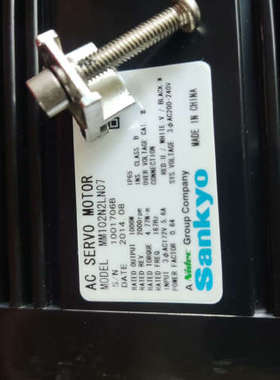 三协sankyo伺服1000w，驱动器DA24A11，电机M