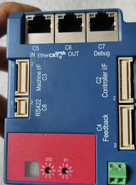 直流伺服驱动器型号：SCFD-0031DEC2-LM