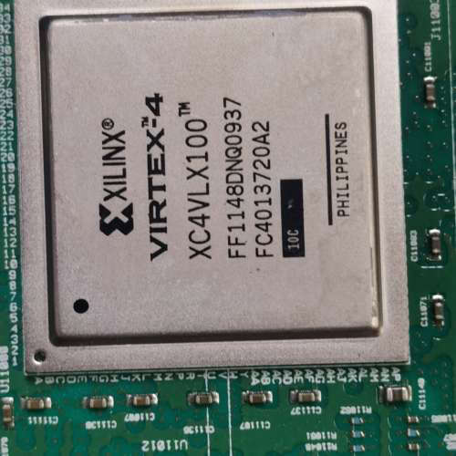 XILINX 赛灵思 XC4VLX100芯片 型号XC4VL