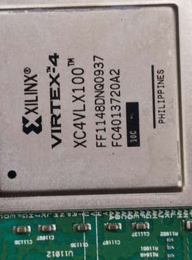 XILINX 赛灵思 XC4VLX100芯片 型号XC4VL
