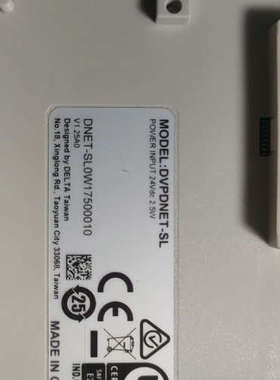 台达拆机件   DVPDNET-SL  单价360元