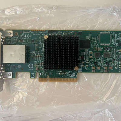 LSI 9300-8e sas3008 12GB 外接直通卡