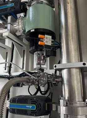 MKS 蝶阀 T2BA-34347  待拆机 成色漂亮 需要