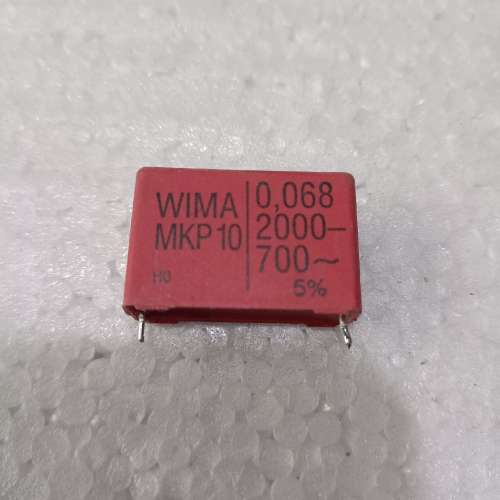 WIMA威马电容MKP10 .2200V 0.068UF