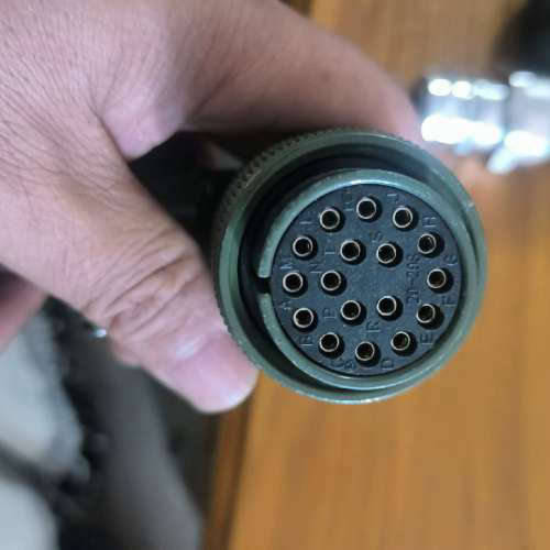 航空插头 17芯/伺服电机插头MS3106A 20-29S/