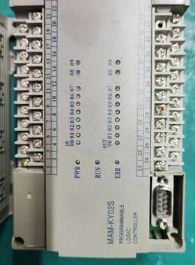 MAM-KY02S 普乐特空压机控制器 plc