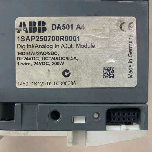 ABB CPU模块PM582 A2 原装1SAP140200