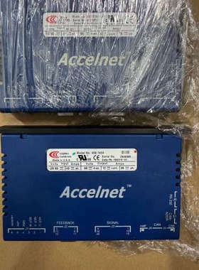 美国Copley Controls Accelnet驱动器，