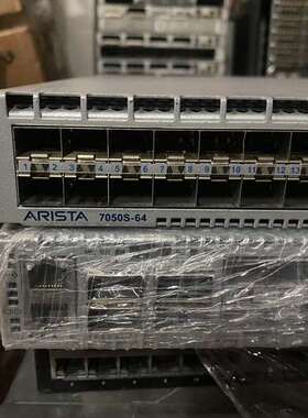arista 7050s-64  万兆交换机  48口万兆，