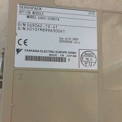 安川扩展模块 SGDV-OCB01A