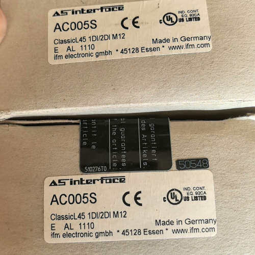 全新原装德国进口AC005S IFM易福门SR0150正品I
