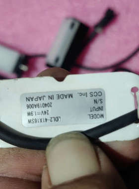 日本CCS西西斯工业视觉光源，LDL2一41X16SW，白色