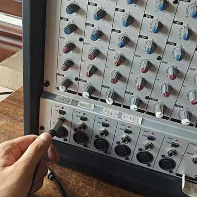 百灵达BEHRINGER PMX660M 功放 效果器 调音